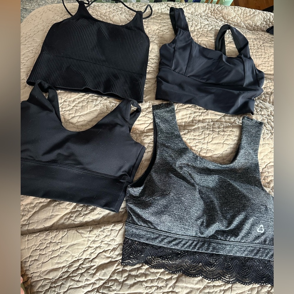 4 sports bras